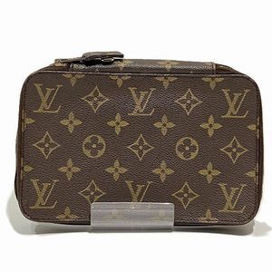 Louis Vuitton Monogram Poche Monte Carlo M47350 Branded Accessories Pouch Ladies